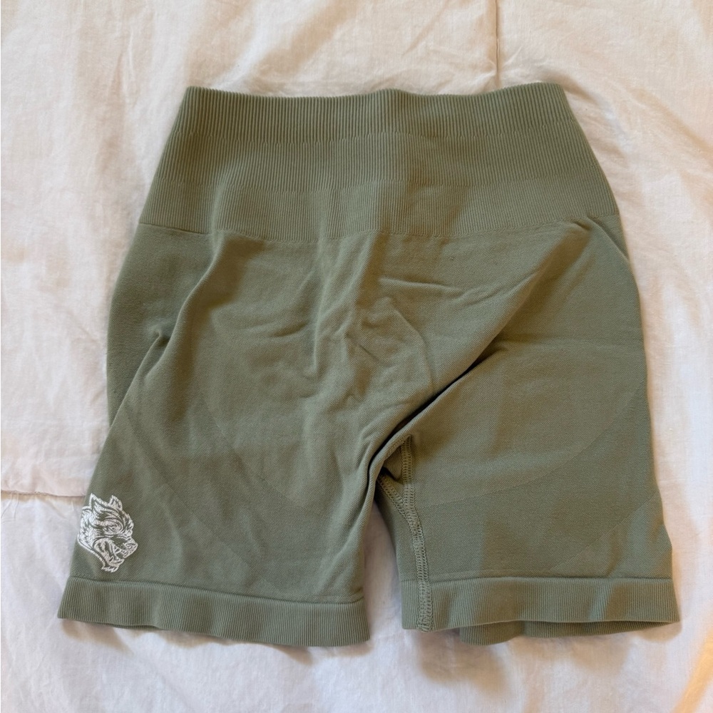 Darc Sport SHE Olive Green Women's Shorts